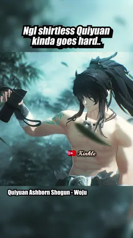 Here me out ok... #qiuyuan #wuwa #wutheringwaves