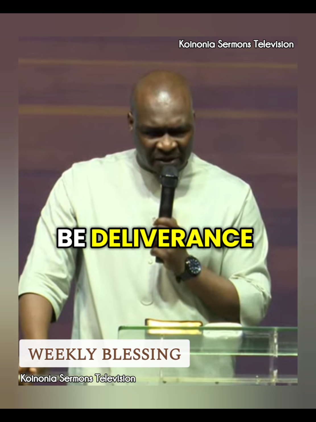 BLESSINGS FOR THE WEEK  #apostlejoshuaselman #koinoniaglobal #motivation #inspiration #fyp #prayer #Love #peace #health 