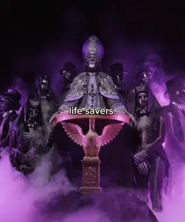 #GHOST & #SLEEPTOKEN  ||bro i Love them so much it hurts im so proud of both bands for comming this far 🥹|| #ghostband #sleeptoken #ghosttok 