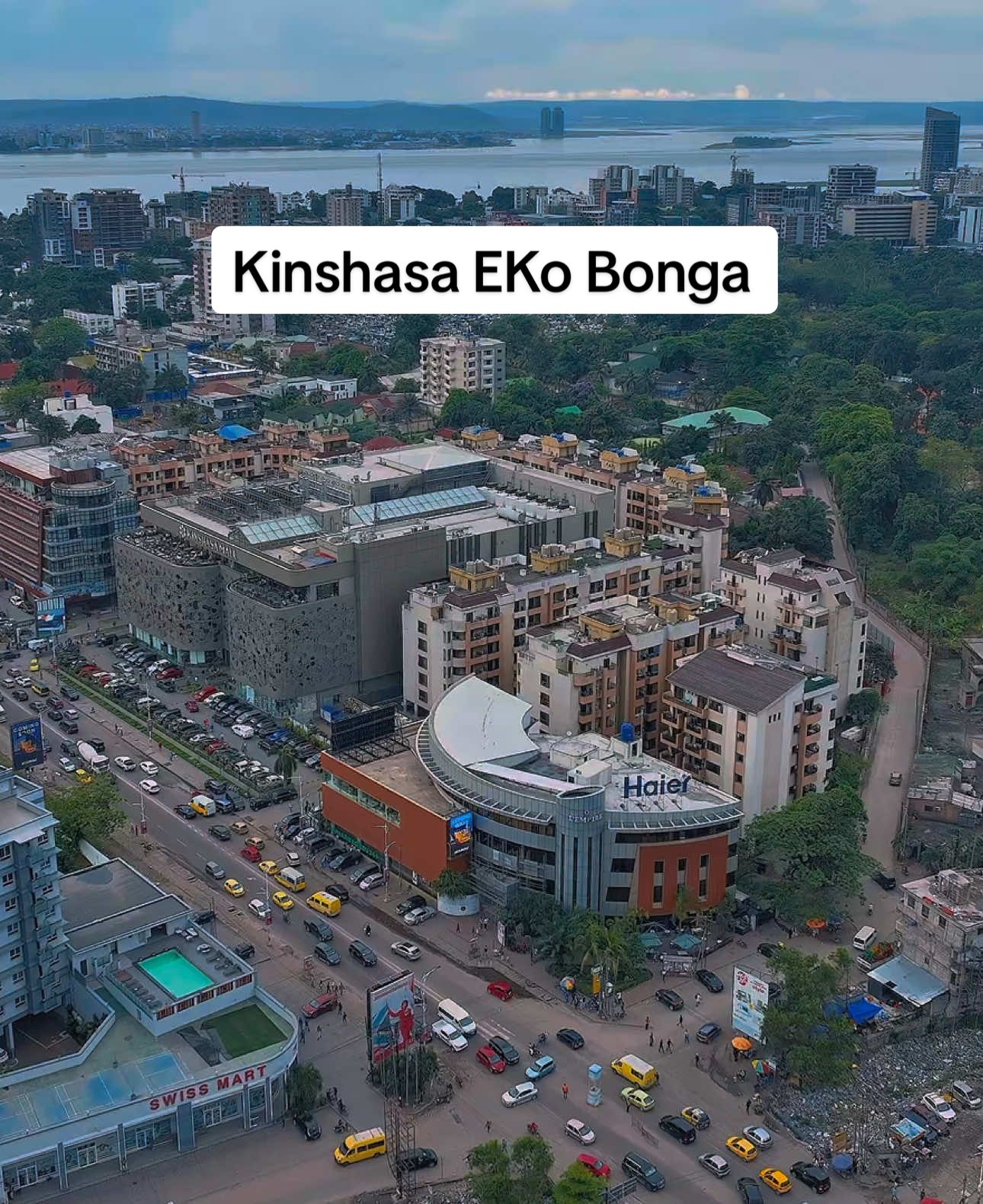 Kinshasa Eko Bonga  @danielbumbaofficiel  Kinshasa la capitale  #drone #kinshasa🇨🇩 #fpv #viral #voyage 