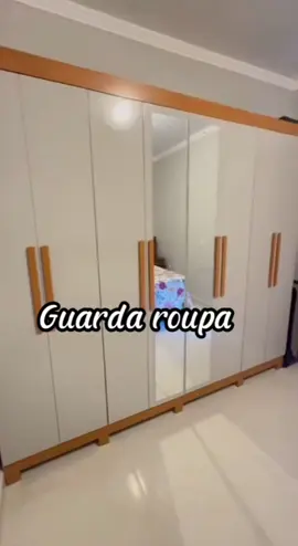 Guarda roupa de casal 8 portas!  😎