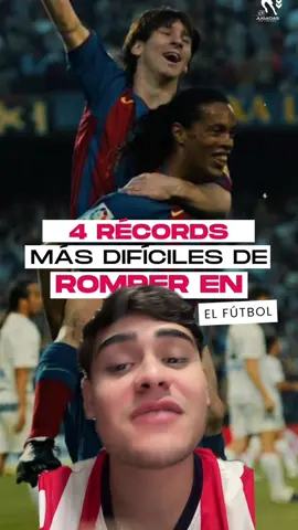 los 4 RÉCORD MÁS DIFÍCILES DE ROMPER EN EL FUTBOL #futbol⚽️ #recordsenelfutbol #3mundiales #91goles #records 