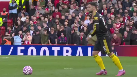 Manchester United - Wasted Chances vs Forest