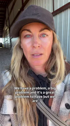 We have a problem — A BIG ONE! Not because we can’t handle it, but because we’ve done so much good that it’s caught up with us. Right now, I’m standing outside the auction ring. I had to walk out. It makes me sick to my stomach watching what happens inside, knowing how many are still waiting for someone to show up. We’re at twelve lives—with funding for only six. That means six are still hanging in the balance (a LOT more than six let’s be honest here). I’ve seen what happens when we don’t move fast enough. I will be watching it all day tomorrow as the trucks are pulling out. Every view. Every share.  Every person who chooses to do something today— you’re helping close that gap. We’ve come too far to stop now. Let’s finish what we started. Ways to get involved are in the bio  🧷 If a rescued horse’s journey ends with us due to illness or injury, any remaining funds raised will be applied directly to another horse in need of rehabilitation within our care.
