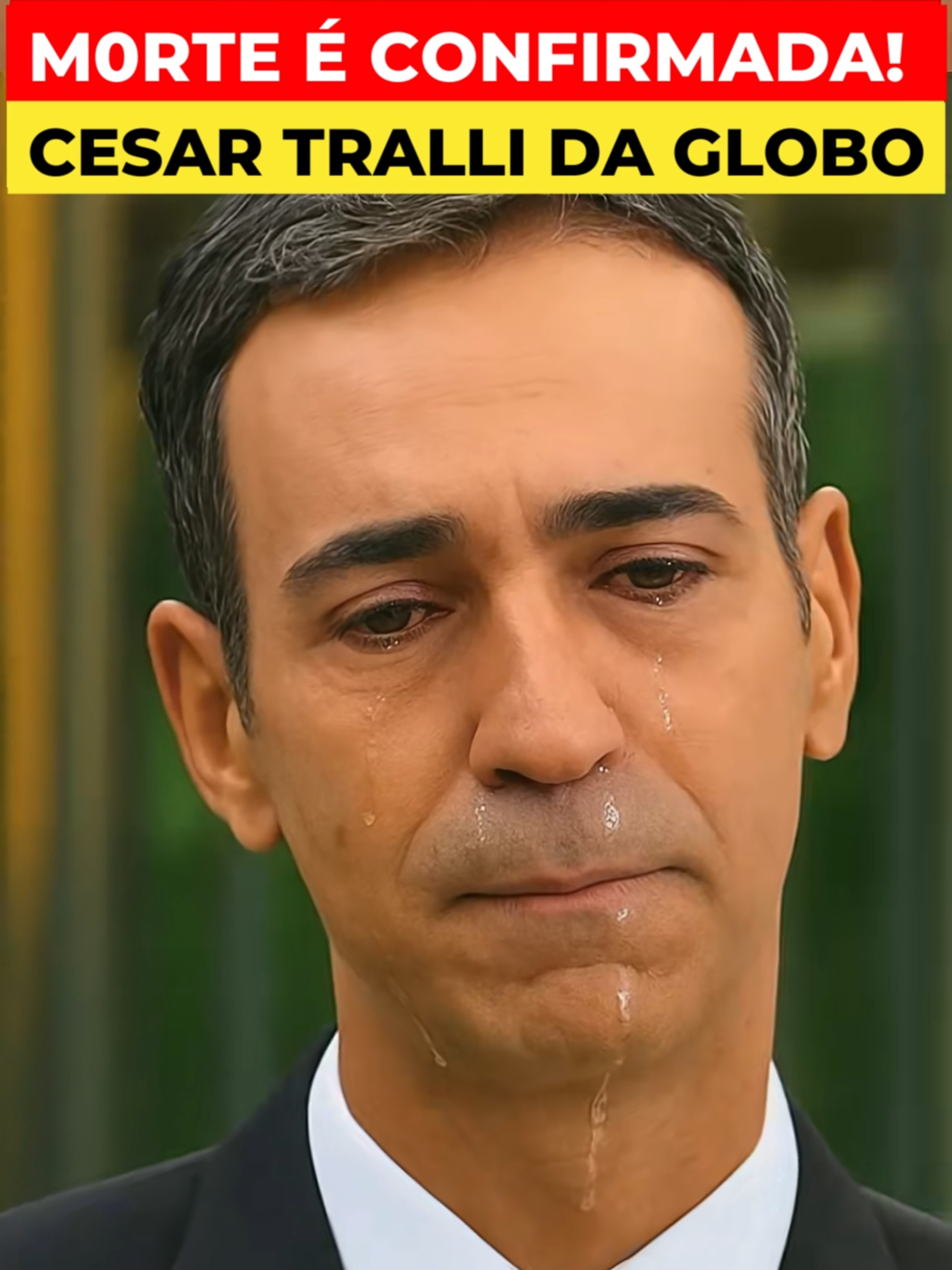 'M0RREU HÁ P0UC0': Apresentador ESAR tRALLI anuncia a mais dura perda NA TV . . . . . . . . . #ultimasnoticias #recordtv #jovempannews #cidadealerta #jornalnacional #fofocadosfamosos #notícia #シ゚viralfypシ #tvbrasileira #aviaocaindo #notícia #noticias #notícias #tiktoknotícias #redeglobo #sbtnews #ultimasnoticias #entretenimentoV