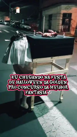 Festa Halloween da Golden - concurso de fantasia 👻 #fantasiahalloween #fantasia #halloween2025 