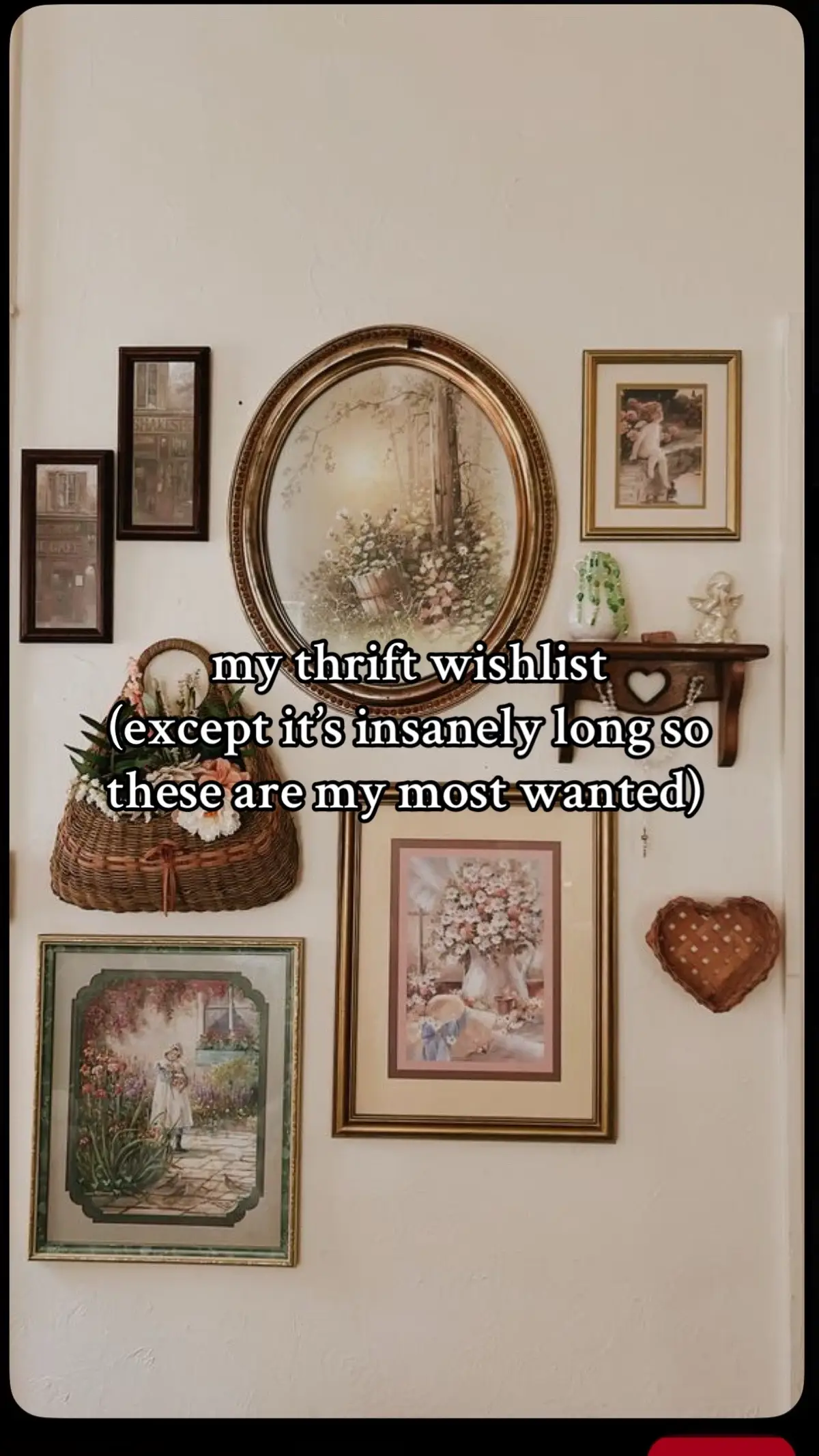 I could actually do like 12 parts to this  #thrift #thrifting #vintage #homedecor  