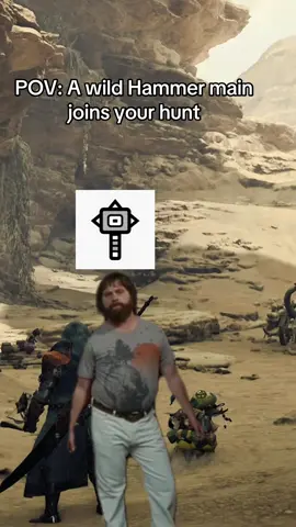 They so unserious. #gaming #monsterhunter #videogames #fyp #monsterhunterwilds 