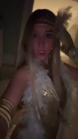 Halloween😆🍸🎉 🥂 #flapper #roaring20s