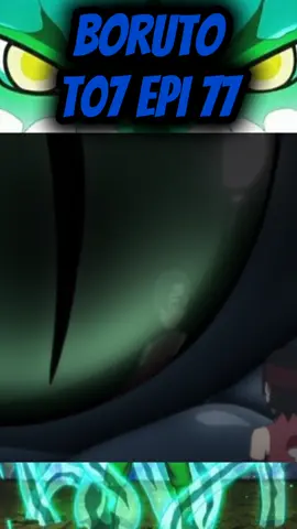 Boruto 7° Temporada EPI 77 DUB #fyp #anime #animeedit #borutonarutonextgenerations #sarada #shikadai #time10 #borutotwobluevortex