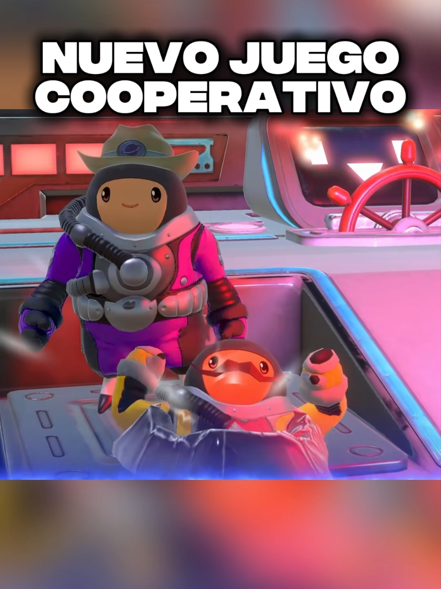 Nuevo juego multijugador, cooperativo para jugar con amigos  Mucha diversion en este nuevo juego de accion. Juga su demo gratis en steam. #GamingOnTikTok #Gaming #nuevosjuegos #steam #elrea 
