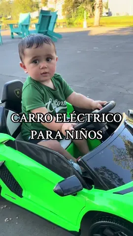 Carro eléctrico para niños #carroelectrico #carroparaniños #carroparabebé #bebe #lamborghini 