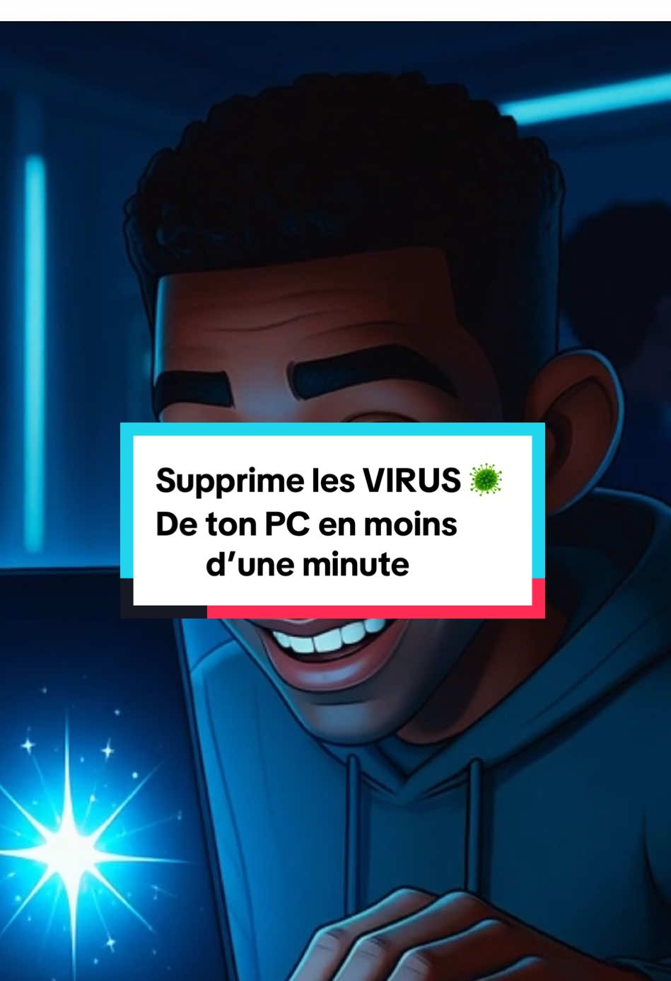 💻 Supprime tous les virus de ton PC en 2 clics 😱 #astuceinformatique 📝 Description complète et optimisée. Voici l’astuce la plus simple pour supprimer tous les virus de ton PC en seulement deux clics 😮. Pas besoin d’antivirus compliqué, ni de technicien. Juste une petite commande Windows que 90 % des gens ne connaissent pas. Regarde bien la vidéo jusqu’à la fin et essaye dès maintenant !  🔹 Abonne-toi à @CodingFacile pour découvrir chaque jour des astuces simples et puissantes pour ton PC, le code et la tech 💻 #astuceinformatique #windows10 #windows11 #viruspc               