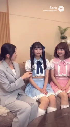 今日は男の娘アイドルの2人にインタビューです #女装 #入れ替わり #おとこの娘 #男の娘 #スカート 