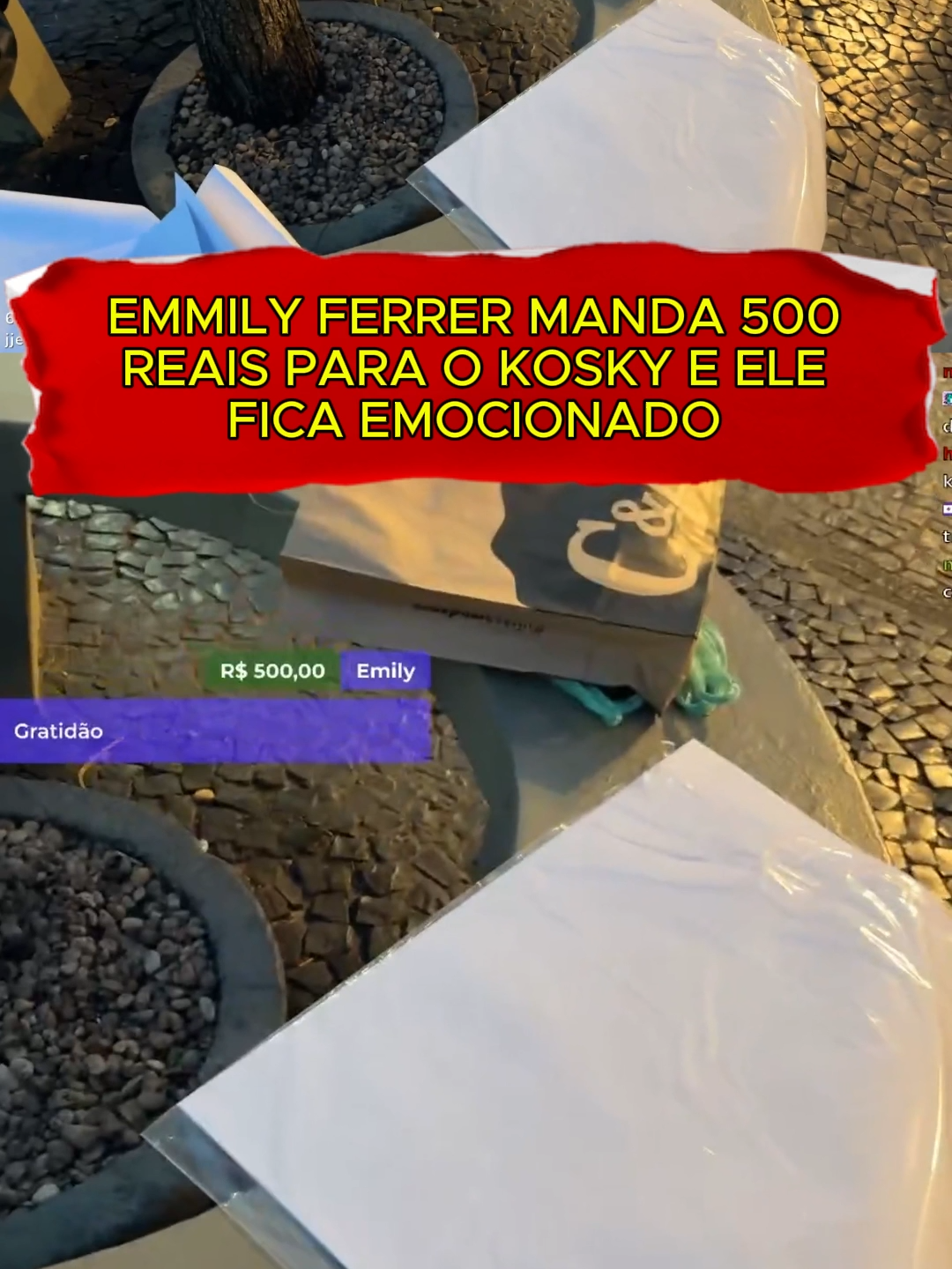 detalhe no total foi 700#kosky #fontinnelerj #twitch #koskynho #jonvlogs #fyp