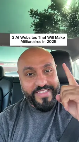 Ai will either replace you or get you paid.. the choice is yours 🫡 🧠Learning new skill set always put you ahead of the game.  🤓Understanding how to take that skill set and use it to make you online money.  😎Take that online money and live the life on your terms and provide for you and your family.  Like & Follow for more.. comment “AI” to learn how to use these sites.  #ai #aimoney #digitalmarketingforbeginners #onlinemoneytips 