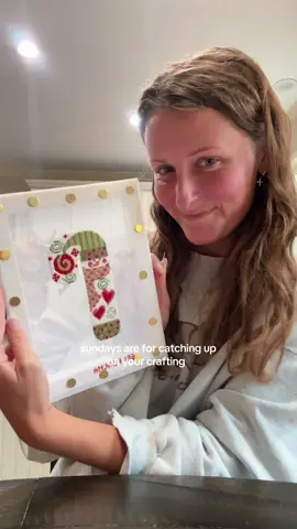 Im almost done with this canvas & I just ordered a really cute one to work on next! #needlepoint #hobbies 