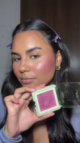 Mais um blush para minha coleção! @Ruby Rose BR 💜  #maquiagemtiktok #blush #maquiagembrasil #foryoupage 