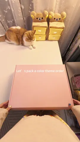 Hi Casey, this is your order packing video, hope you like it!💕💕#luckyscoop #mysteryscoop #asmr #packingorders #mysterybox 