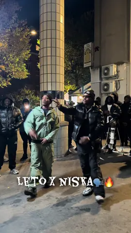 Clip de @LetoMozartCapitaineJackson🖐🏾x@Niska #rapfr #exclu #clip #niska #leto 