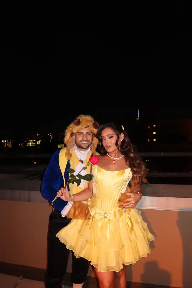 Will never get over how cute this costume came out together 🥺❤️