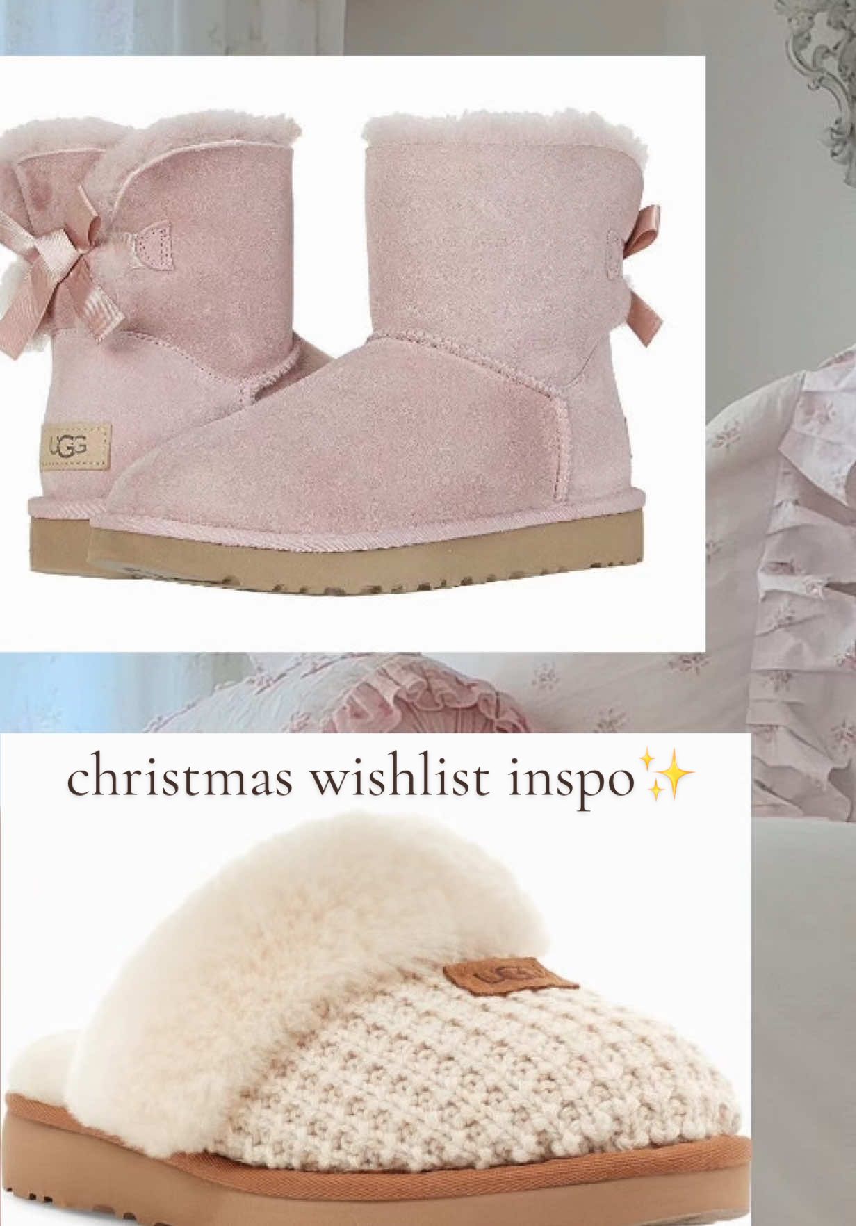 highly requested christmas wishlist 🎄LMK if you want a part 2 ! @Garage Clothing @Aritzia @hollister @UGG® @Wildflower Cases @Jellycat @Saie @rhode skin @Too Faced @Anastasia Beverly Hills 