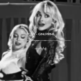 Pony - Ginuwine ||  edit credit: eternaljuno || #music #viralmusic #editaudio #fyp #hotaudios attractive audio for edit, Sabrina carpenter edit, audios for edits