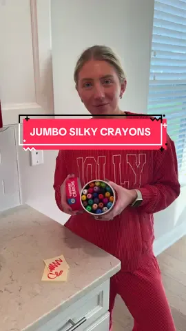 Nontoxic, ACTUALLY washable and toddler approved ✨👶🏼🖍️  #momhack #toddleractivities #christmasgiftideas #silkycrayon #washablecrayons 