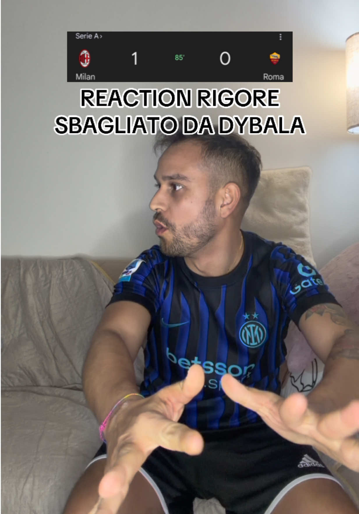 Non ci credo😢tagga o mandalo a chi sai tu! #forzainter #fcinternazionale #inter #acmilan 