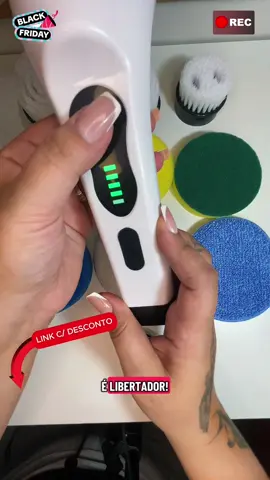🔥 Tá barato demais, viu! O Esfregão Elétrico 9 em 1 sem fio tá com preço de Black no TikTok Shop — limpa tudo, sem esforço e sem gastar quase nada! #BlackTikTokShop  #TikTokShop1111BR  #TikTokShopBlackFridayBR  #esfregao9em1 #promoção 
