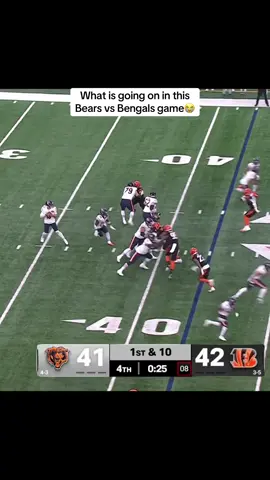 #fyp #nfl #chicagobears #nflfootball #cincinnatibengals 