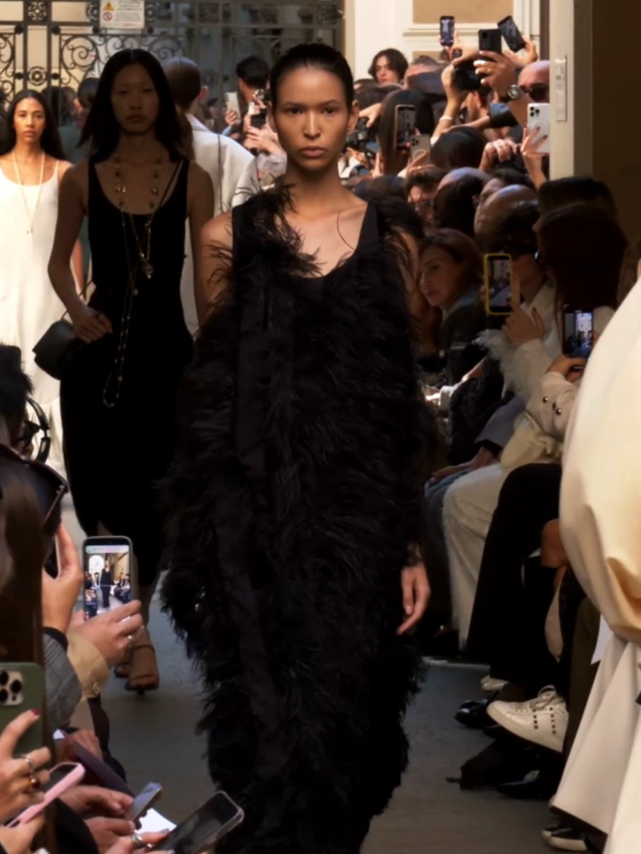 CALCATERRA SS 2026 Milano  #milanofashionweek #moda #model #FashionTikTok #fashionweek 