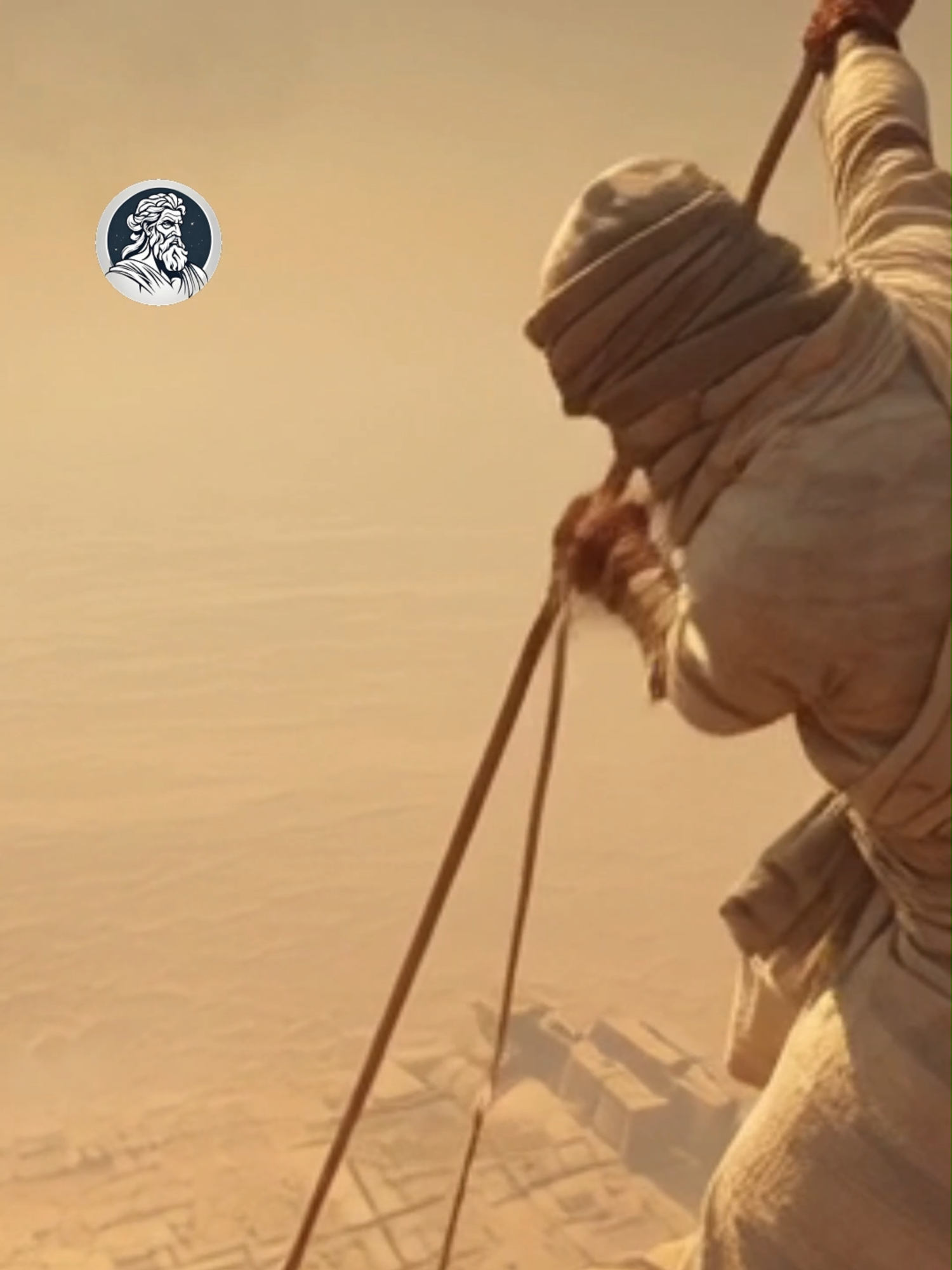 HOW THE PYRAMIDS WERE MADE #cadamitologia #fyp #giants #ai #egypt #desert #pyramids #alien