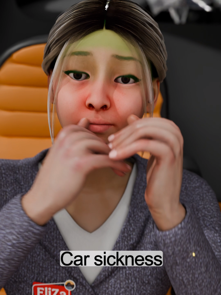 Car Sick? 🤢 The 10-Second 