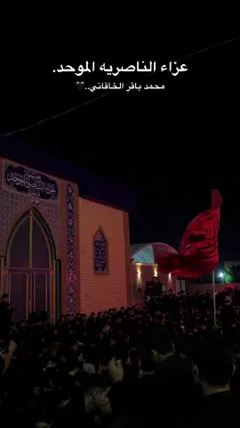 #محمد_باقر_الخاقاني #فاطمه_الزهراء #الناصريه #شور_حتى_الظهور #fyp 