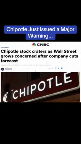 Chipotle Just Issued a Major Warning... #new #breastfeeding #fyp #foryoupage #chipotle 