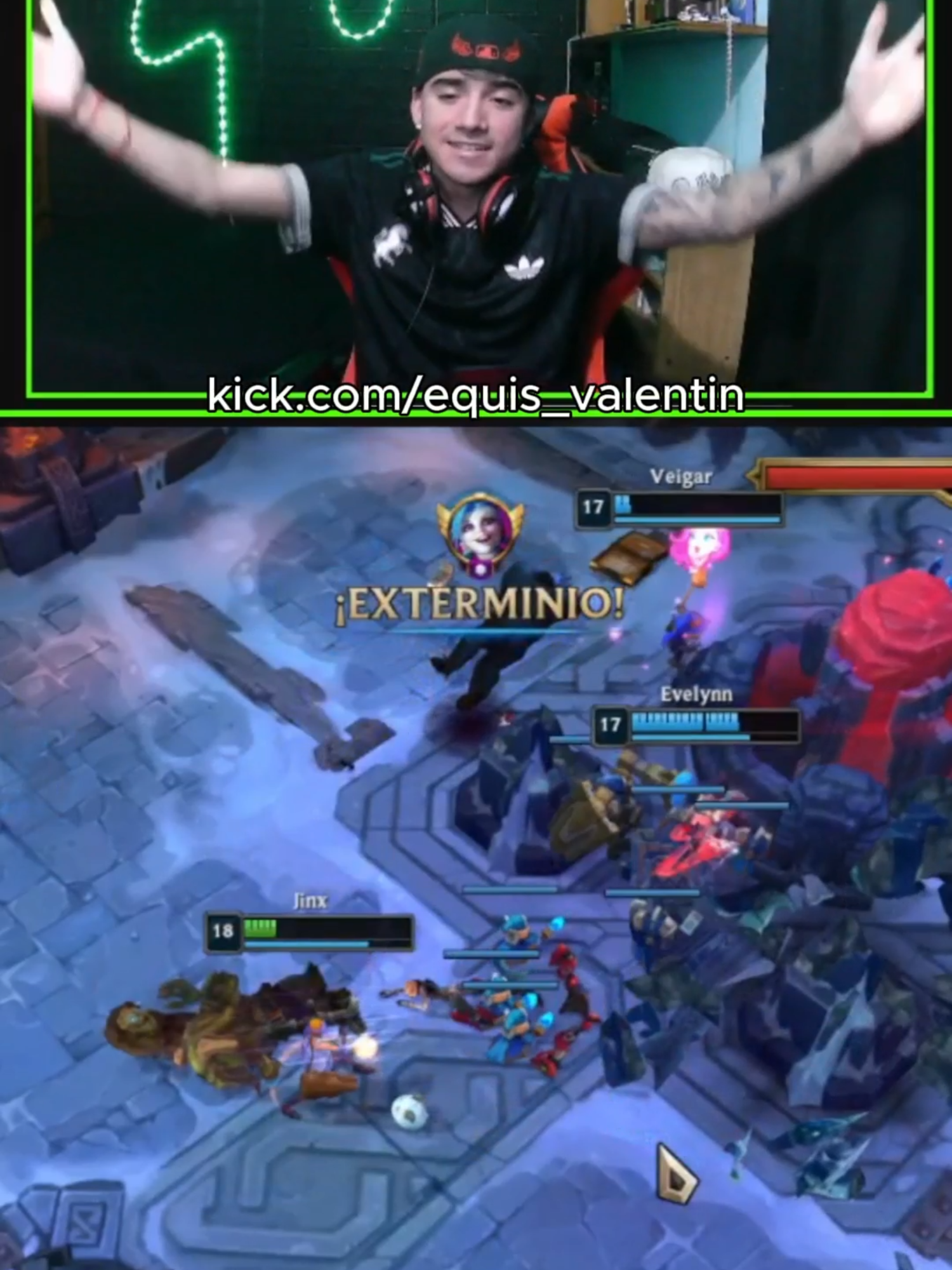 pentakill #leagueoflegends #jinxlol #virales