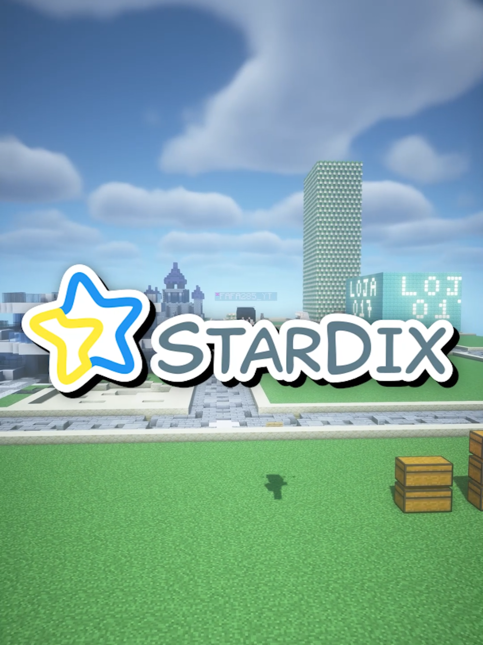Rodando roleta aleatória no stardix!🤑 #fy #fyp #Minecraft 