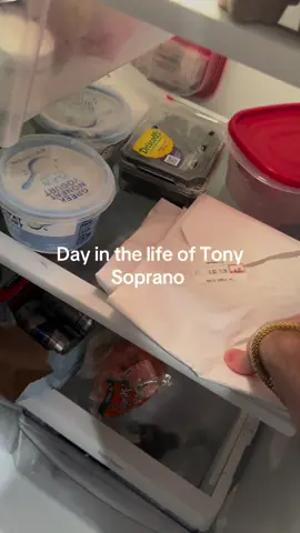 Next I’ll do a get ready with me on eating gabagool #sopranos #soprano #sopranostok #tonysoprano #dayinmylife 