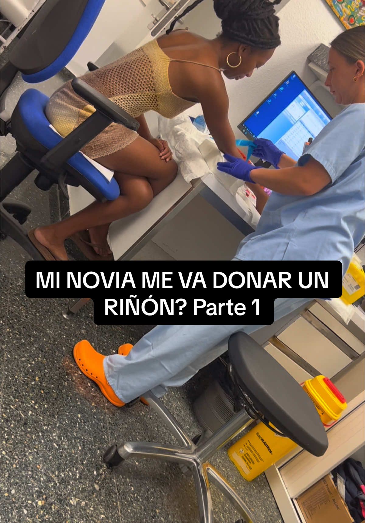Te contamos cómo fue el proceso de donación de mi novia 🫂 #LUPUS #insuficienciarenal #ERC #viral #salud #fyp #españa #neverlosehope 💜