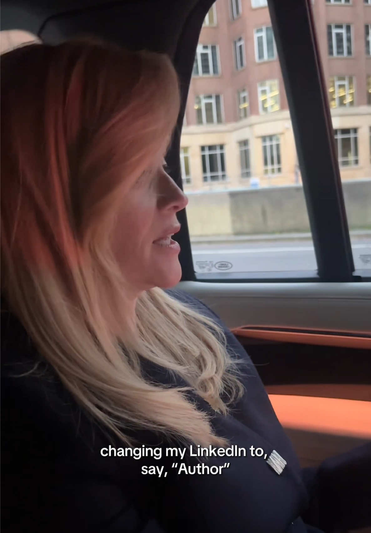 Officially added “Author” to my LinkedIn ✨