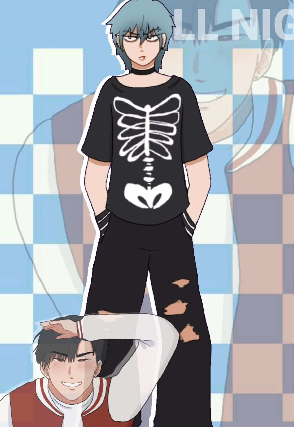 #ivantill Junior year is making me suffocate  Inspo: @Ink @Fajitas  #alienstage #alnst #alnstivan #alnsttill 