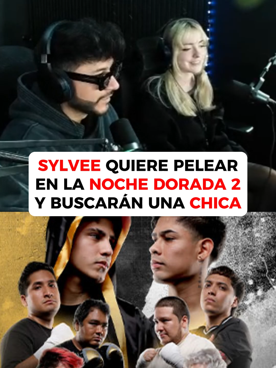 Sylvee en la Noche dorada 2 #sylvee #sylveey #parati #kickperu #gatchurras😺💘 #fyp #elzeein #kingsleague #zein #nochedorada