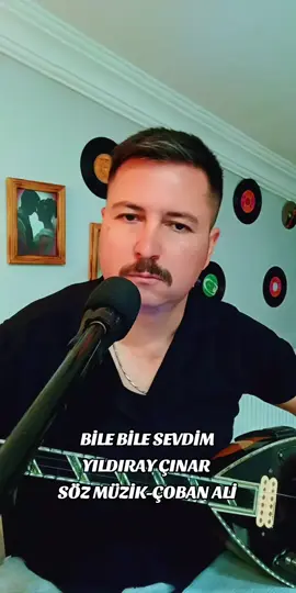 BİLE BİLE SEVDİM / YILDIRAY ÇINAR / SÖZ MÜZİK ÇOBAN ALİ #senibukalbimecandiyeyazdım #bilebilesevdim #çobanali #yıldırayçınar #4tellisound 