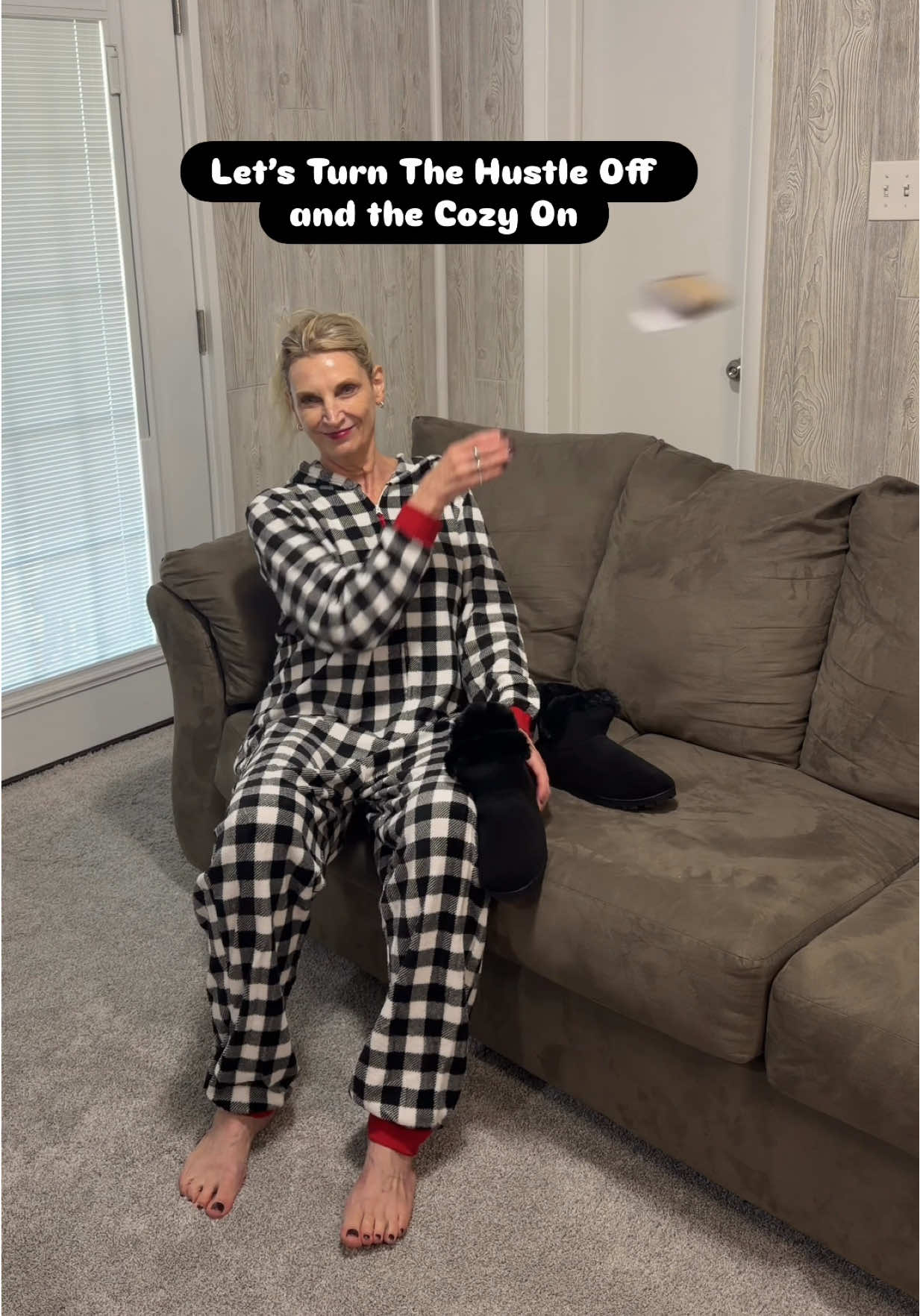 🎄 Holiday cozy level: unlocked! Slip into the Avon Holiday Onesie and Cozy Slipper Bootie for instant festive vibes—soft, warm, and seriously adorable. Perfect for wrapping gifts, sipping cocoa, acting goofy, or just lounging in style. You need this kind of cozy in your life!  🛍️ Limited Edition—just so you know! #windingdowntime #holidayready #AvonHoliday #avonambassador #AvonStyle       @Avon Insider 