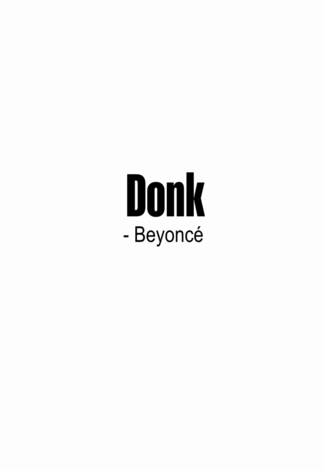 donkey, donkey, donk' || #beyonce #lyricsvideo #music #songs 