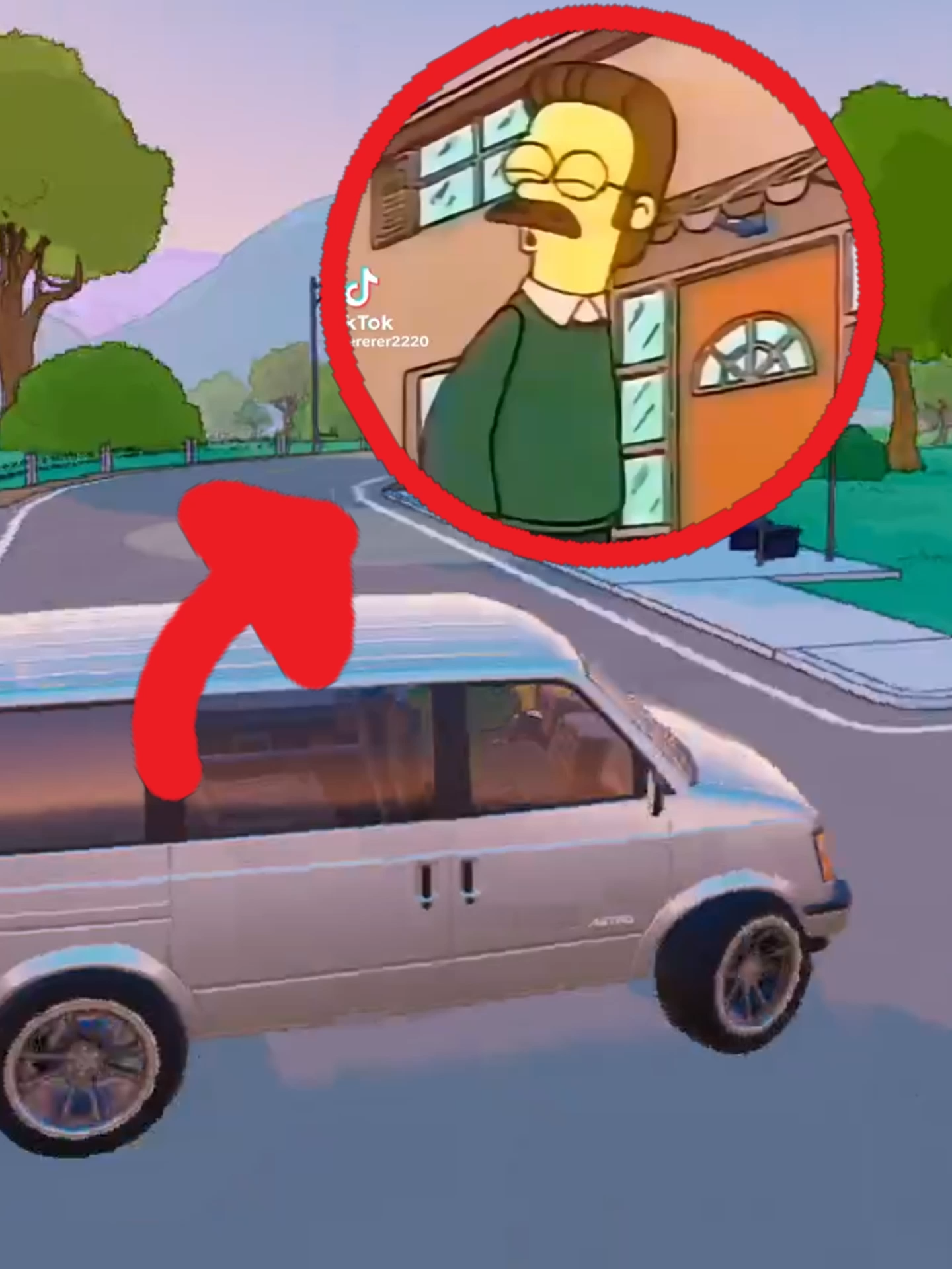 BEFORE YOU MENTION! YES I KNOW THIS IS NOT A COROLA WAGON! THEY ARE NOT IN FORTNITE! I HAD TO IMPROV!#whyaremyfeetsotasty🤤 #fortnite #fyp #nedflanders #shitpost