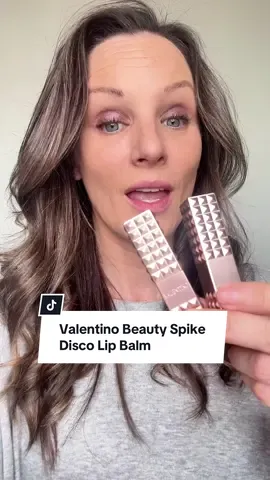 Beautiful soft tinted lip balms from @Valentino.Beauty #spikevalentinodiscobalm #spikevalentino #giftedbyvalentinobeauty @sephora  shop it here: https://liketk.it/5ua2e 