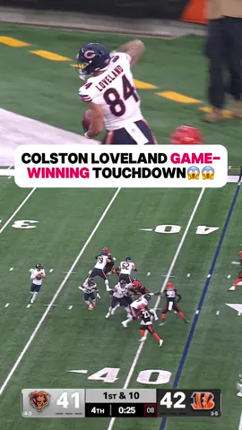 COLSTON. LOVELAND. #chicagobears #beardown #nfl #nflfootball 