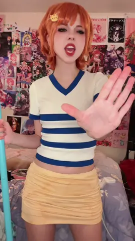 I just like this song lol #nami #namicosplay #namionepiece #namionepiececosplay #cosplay 